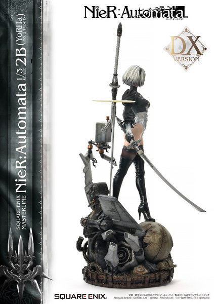 SQUARE ENIX MASTERLINE NieR:Automata 1/3 Scale- 2B （YoRHa No. 2 Type B） Deluxe Ver.