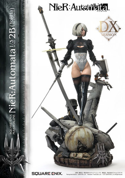 SQUARE ENIX MASTERLINE NieR:Automata 1/3 Scale- 2B （YoRHa No. 2 Type B） Deluxe Ver.