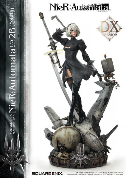 SQUARE ENIX MASTERLINE NieR:Automata 1/3 Scale- 2B （YoRHa No. 2 Type B） Deluxe Ver.