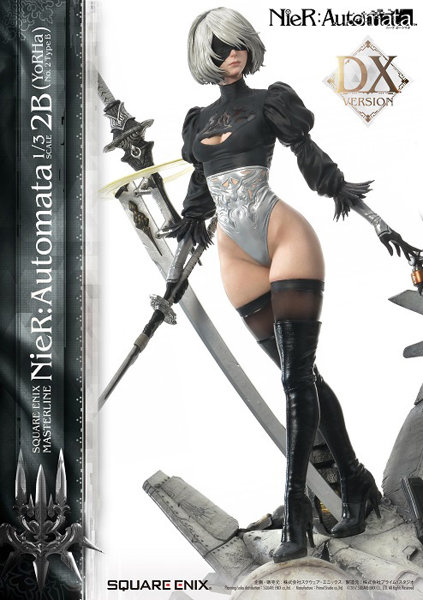 SQUARE ENIX MASTERLINE NieR:Automata 1/3 Scale- 2B （YoRHa No. 2 Type B） Deluxe Ver.