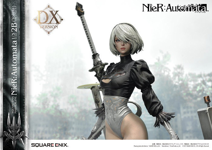 SQUARE ENIX MASTERLINE NieR:Automata 1/3 Scale- 2B （YoRHa No. 2 Type B） Deluxe Ver.