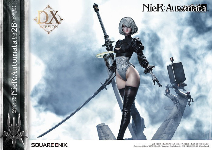 SQUARE ENIX MASTERLINE NieR:Automata 1/3 Scale- 2B （YoRHa No. 2 Type B） Deluxe Ver.