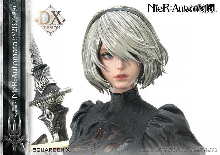 SQUARE ENIX MASTERLINE NieR:Automata 1/3 Scale- 2B （YoRHa No. 2 Type B） Deluxe Ver.