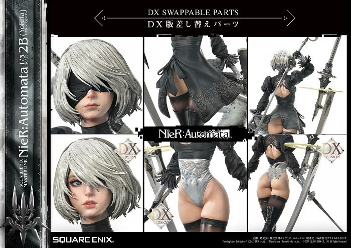 SQUARE ENIX MASTERLINE NieR:Automata 1/3 Scale- 2B （YoRHa No. 2 Type B） Deluxe Ver.