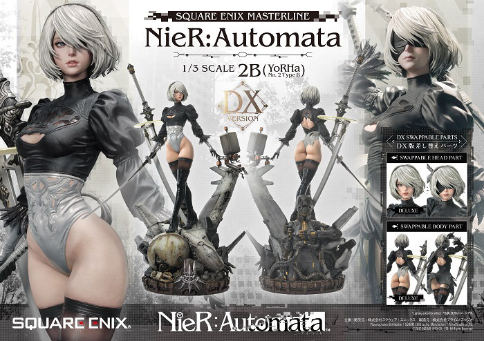 SQUARE ENIX MASTERLINE NieR:Automata 1/3 Scale- 2B （YoRHa No. 2 Type B） Deluxe Ver.