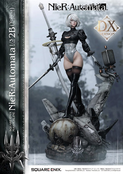 SQUARE ENIX MASTERLINE NieR:Automata 1/3 Scale- 2B （YoRHa No. 2 Type B） Deluxe Ver.