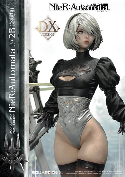 SQUARE ENIX MASTERLINE NieR:Automata 1/3 Scale- 2B （YoRHa No. 2 Type B） Deluxe Ver.