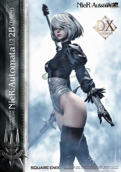 SQUARE ENIX MASTERLINE NieR:Automata 1/3 Scale- 2B （YoRHa No. 2 Type B） Deluxe Ver.