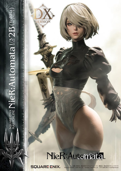 SQUARE ENIX MASTERLINE NieR:Automata 1/3 Scale- 2B （YoRHa No. 2 Type B） Deluxe Ver.