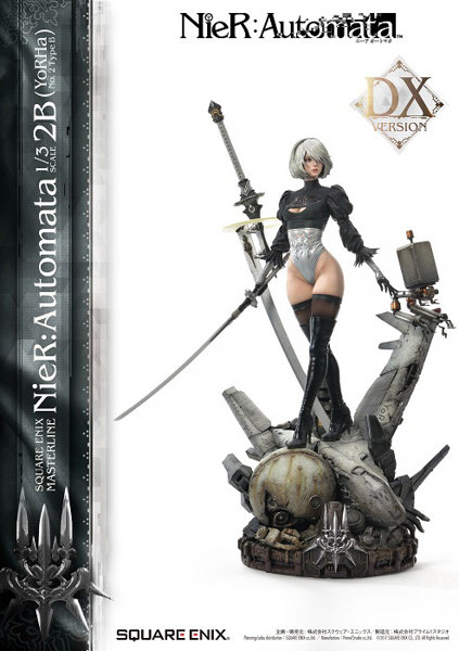 SQUARE ENIX MASTERLINE NieR:Automata 1/3 Scale- 2B （YoRHa No. 2 Type B） Deluxe Ver.