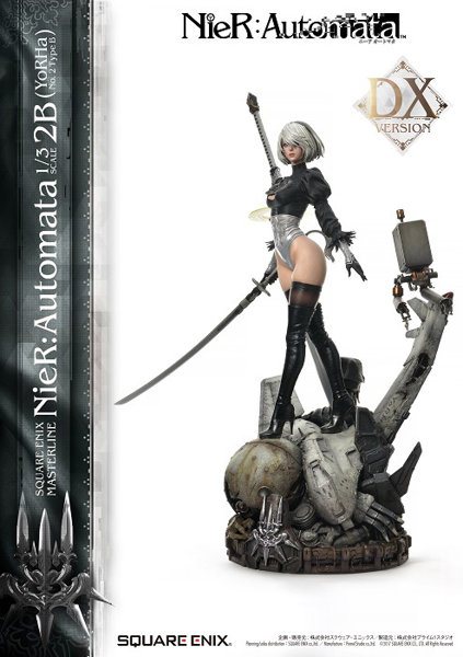 SQUARE ENIX MASTERLINE NieR:Automata 1/3 Scale- 2B （YoRHa No. 2 Type B） Deluxe Ver.