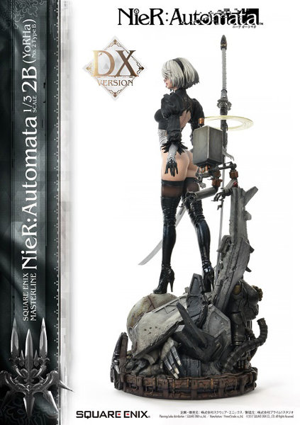 SQUARE ENIX MASTERLINE NieR:Automata 1/3 Scale- 2B （YoRHa No. 2 Type B） Deluxe Ver.