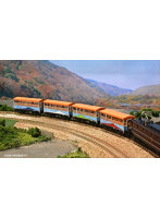 A1475 トラ90000 トロッコ列車 高崎運転所 4両セット