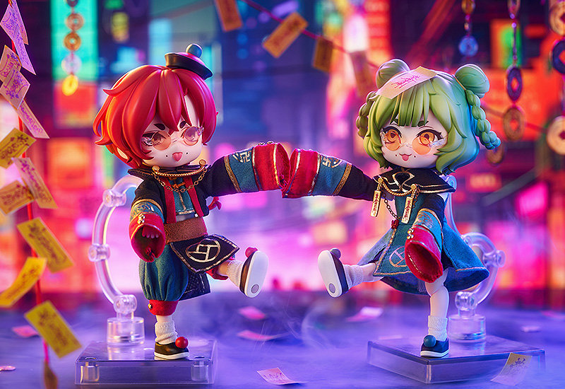 ねんどろいどどーる 中華風 キョンシー双子:ジンジャー