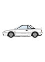 トヨタ MR2 （AW11） 前期型 ホワイトランナー