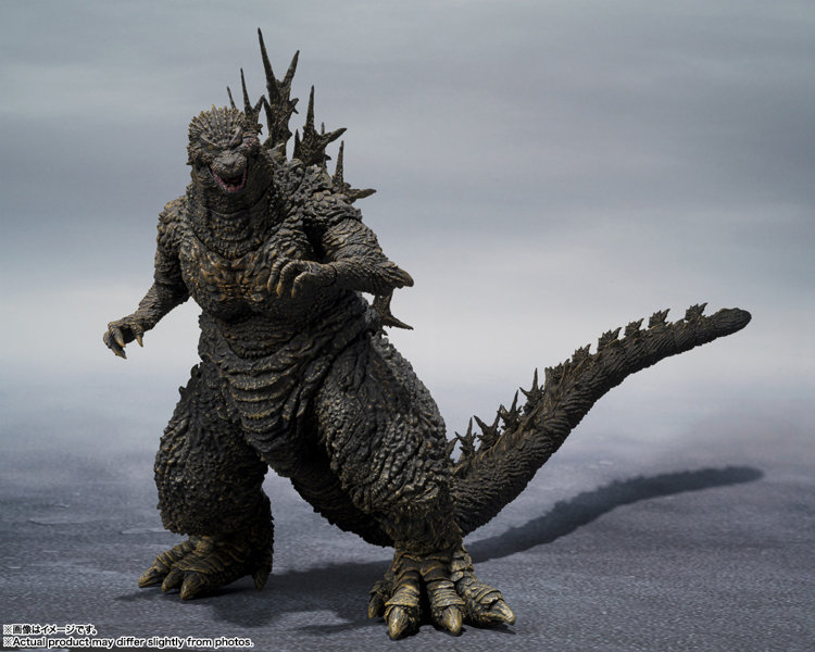 S.H.MonsterArts ゴジラ（2023）