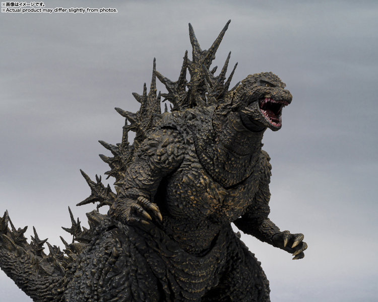 S.H.MonsterArts ゴジラ（2023）