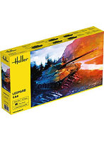 1/35 ドイツ軍 レオパルト 1A4