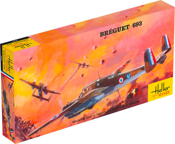 エレールミュージアム 1/72 WW.II フランス軍 ブレゲー 693/2 攻撃機 4,729円