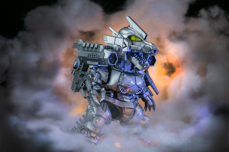 チビマルゴジラシリーズ No.7 メカゴジラ（3式機龍改 重武装型）