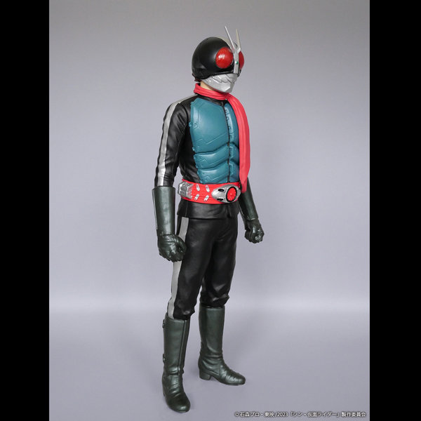 ジャンボソフビフィギュア 仮面ライダー第2号（シン・仮面ライダー）