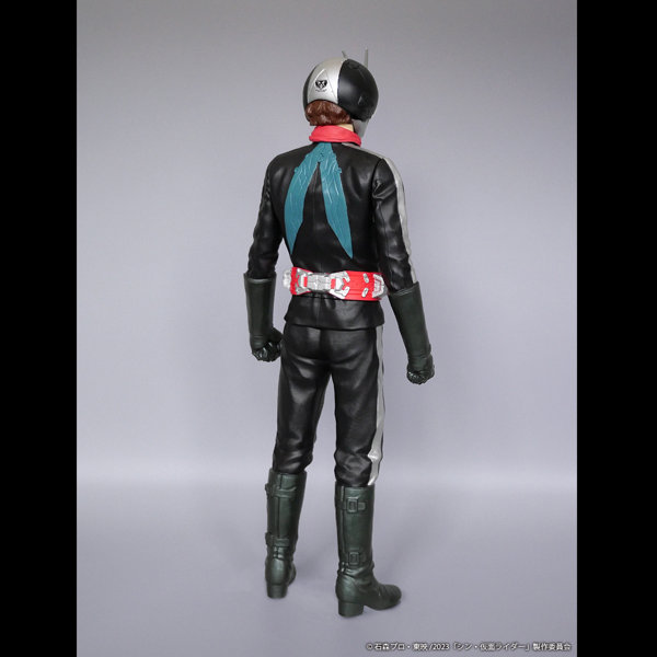 ジャンボソフビフィギュア 仮面ライダー第2号（シン・仮面ライダー）