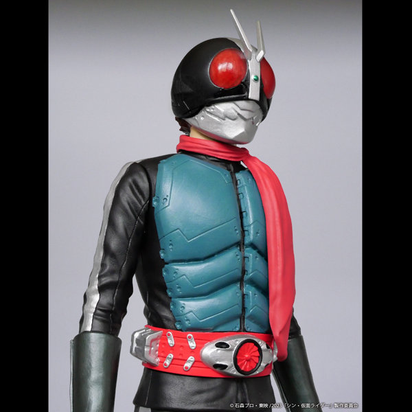 ジャンボソフビフィギュア 仮面ライダー第2号（シン・仮面ライダー）
