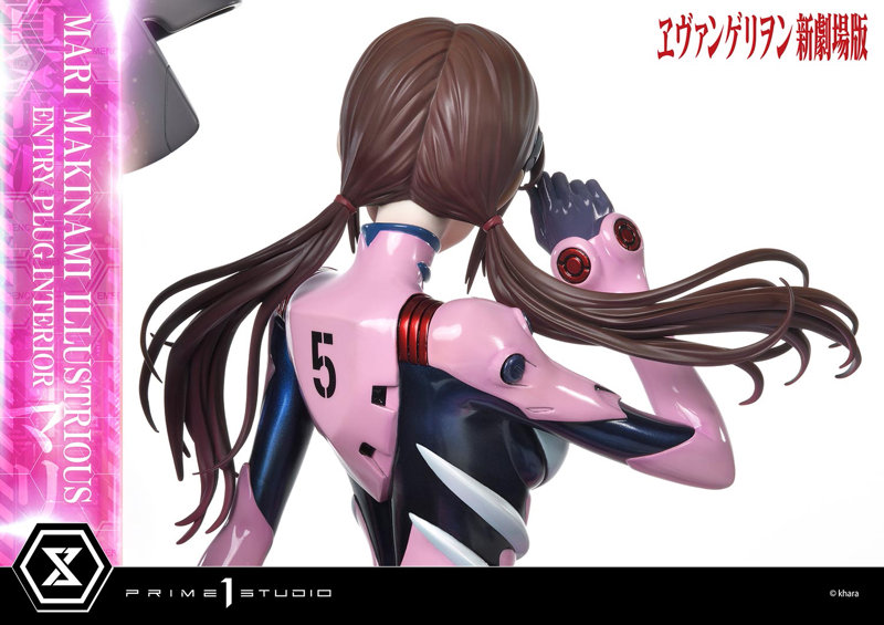 アルティメットプレミアムマスターライン ヱヴァンゲリヲン新劇場版 真希波・マリ・イラストリアス（エントリープラグインテリア）
