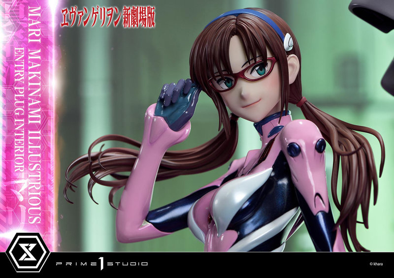 アルティメットプレミアムマスターライン ヱヴァンゲリヲン新劇場版 真希波・マリ・イラストリアス（エントリープラグインテリア）