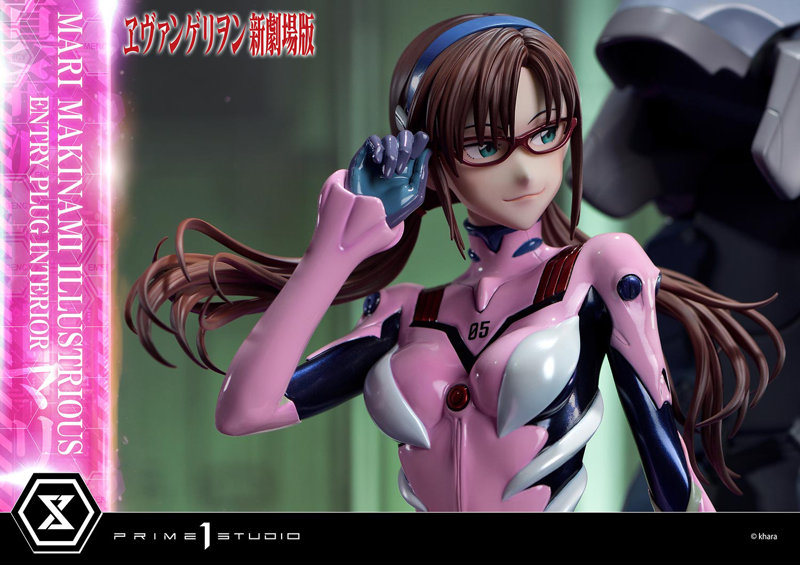 アルティメットプレミアムマスターライン ヱヴァンゲリヲン新劇場版 真希波・マリ・イラストリアス（エントリープラグインテリア）