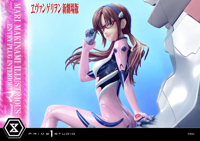 アルティメットプレミアムマスターライン ヱヴァンゲリヲン新劇場版 真希波・マリ・イラストリアス（エントリープラグインテリア）
