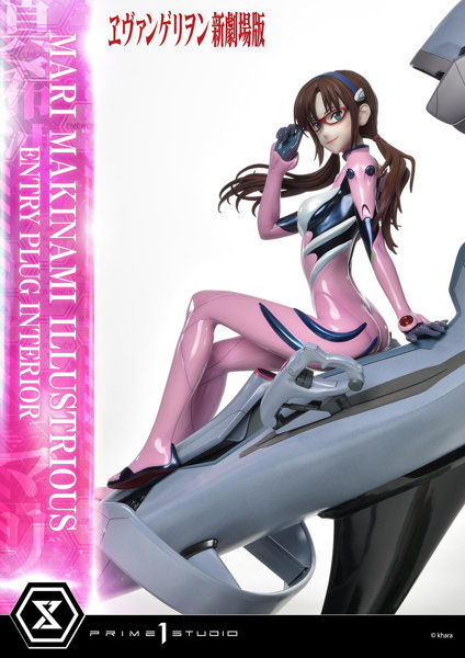 アルティメットプレミアムマスターライン ヱヴァンゲリヲン新劇場版 真希波・マリ・イラストリアス（エントリープラグインテリア）