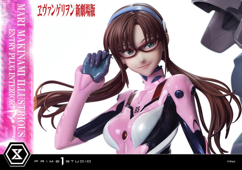 アルティメットプレミアムマスターライン ヱヴァンゲリヲン新劇場版 真希波・マリ・イラストリアス（エントリープラグインテリア）