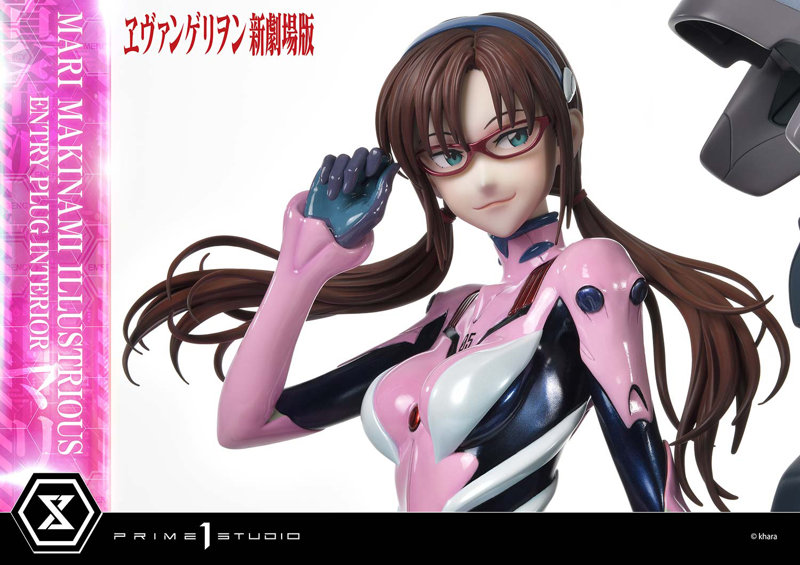 アルティメットプレミアムマスターライン ヱヴァンゲリヲン新劇場版 真希波・マリ・イラストリアス（エントリープラグインテリア）