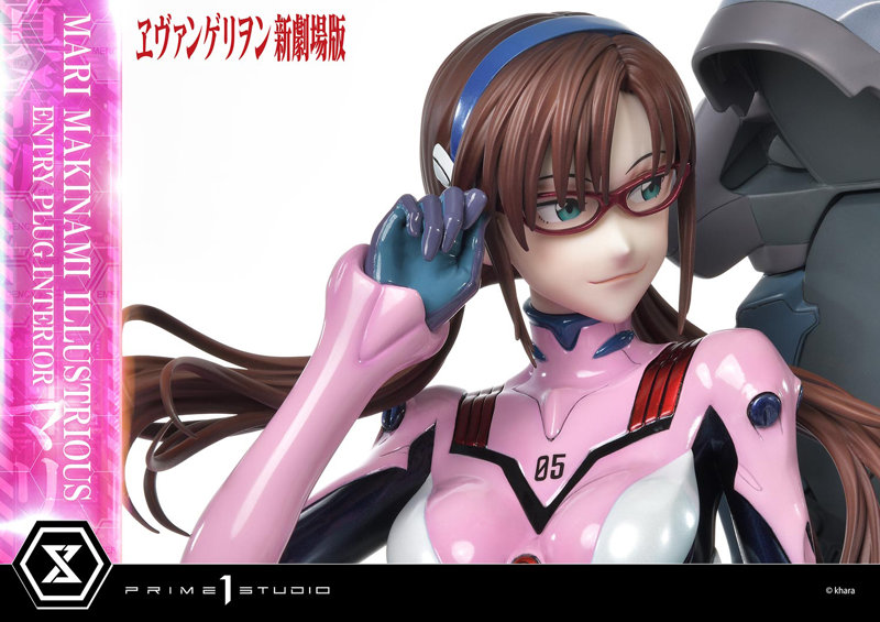 アルティメットプレミアムマスターライン ヱヴァンゲリヲン新劇場版 真希波・マリ・イラストリアス（エントリープラグインテリア）
