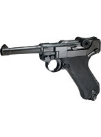 LUGER P08 4inch HW Mauser S42 Code KDate 1934Ver GasBlowbackGun