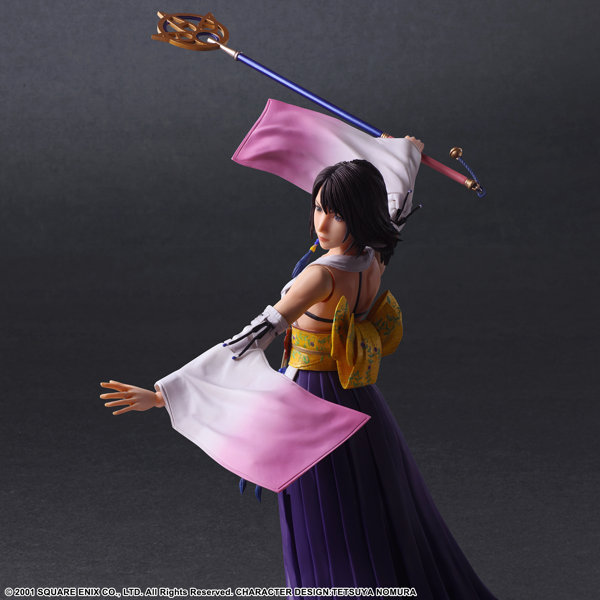 ファイナルファンタジーX PLAY ARTS改 ＜ユウナ＞