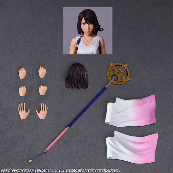ファイナルファンタジーX PLAY ARTS改 ＜ユウナ＞