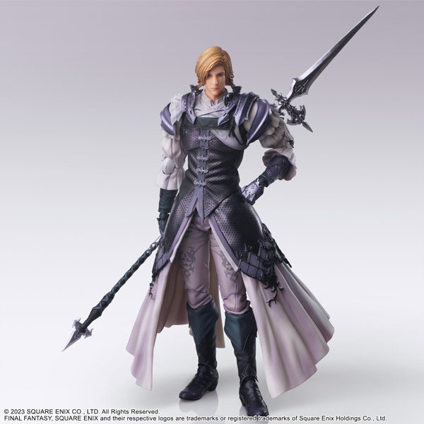 ブリングアーツ ファイナルファンタジーXVI ＜ディオン・ルサージュ＞