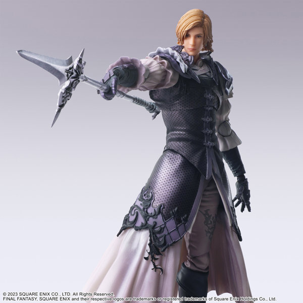 ブリングアーツ ファイナルファンタジーXVI ＜ディオン・ルサージュ＞