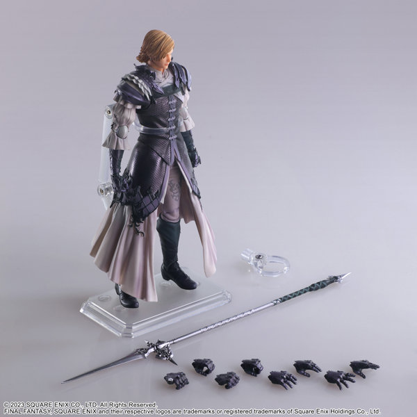 ブリングアーツ ファイナルファンタジーXVI ＜ディオン・ルサージュ＞