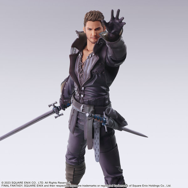 ブリングアーツ ファイナルファンタジーXVI ＜シドルファス・テラモーン＞