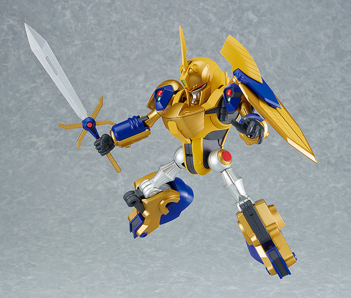 MODEROID NG騎士ラムネ＆40 キングスカッシャー