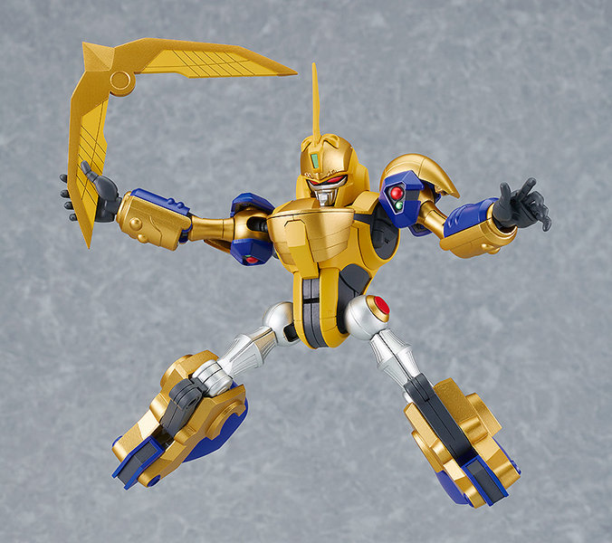 MODEROID NG騎士ラムネ＆40 キングスカッシャー
