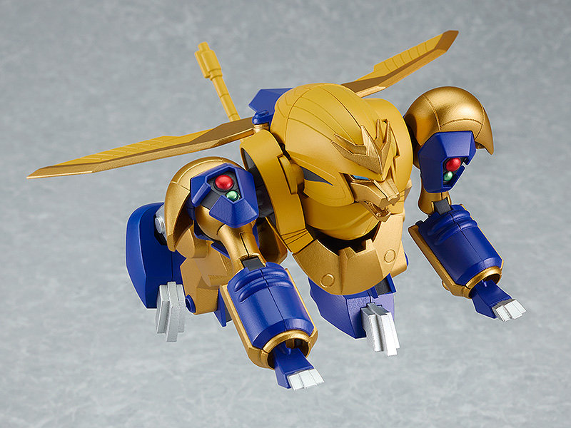 MODEROID NG騎士ラムネ＆40 キングスカッシャー