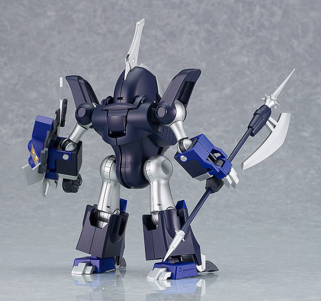 MODEROID NG騎士ラムネ＆40 クイーンサイダロン