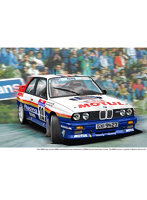 1/24シリーズ BMW M3 E30 1987 ツール・ド・コルス ラリー ウィナー