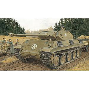 1/35 WW.II ドイツ軍 M10パンター（偽装戦車）グライフ作戦 1944 マジックトラック付き DR6561 6,448円