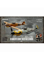 エデュアルド EDU2142 1/72 「美しく新しいマシーン パート1」 Bf109F デュアルコンボ リミテッドエディション