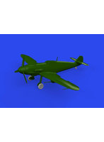 エデュアルド EDU672316 1/72 Bf109F ホイール （エデュアルド用）